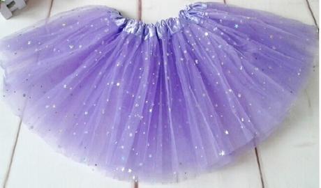 Tutu sukna s trblietkami aj bez nova rozne farby, <50 - xs