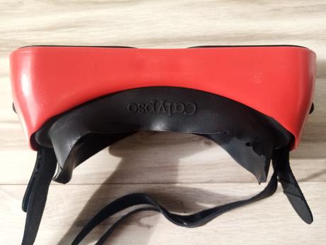 Potápačské okuliare junior značky calypso,