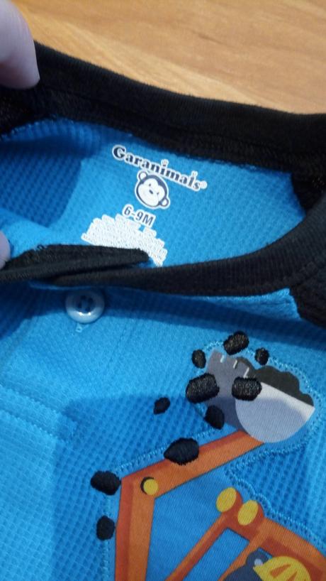 Body garanimals 6-9m. 74/80, 74