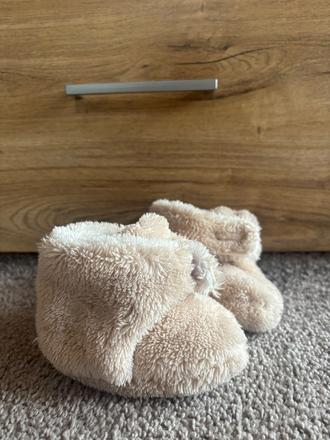 Teplučké papučky do kočíka, 