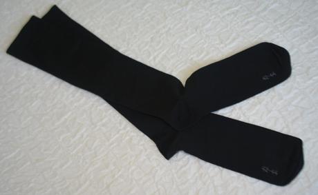 Kompresné podkolienky čierne veľ.42-44, 42