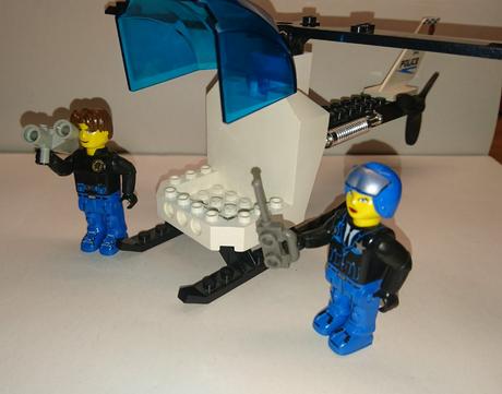 Lego vrtuľník, 