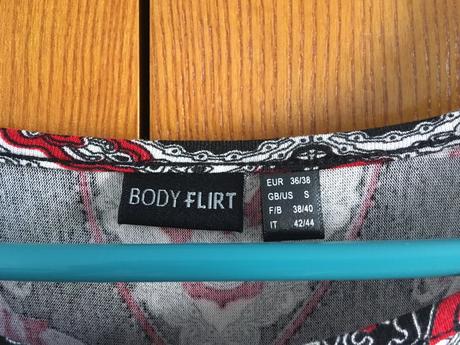 Šaty bodyflirt od bonprix 36/38, bonprix,38
