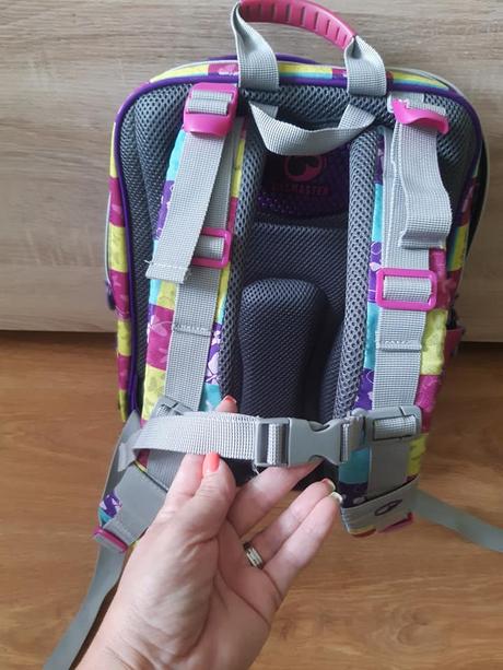 Školská taška bagmaster - 1. stupeň, 