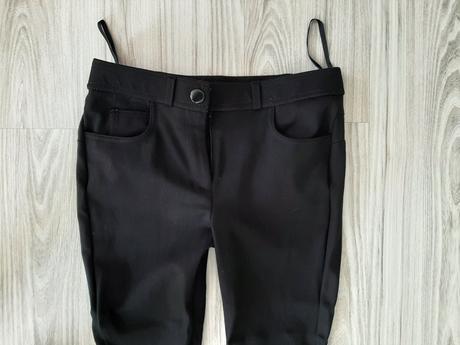 Čierne nohavice dunnes velk. 36., 36