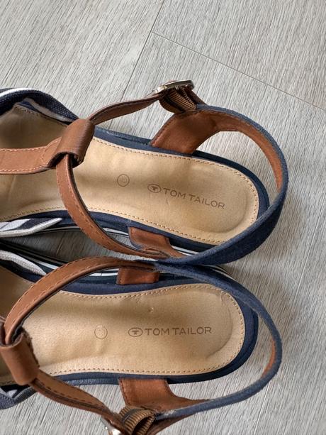 Sandále tom tailor, tom tailor,40