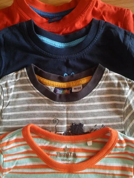 Tričká 4x, lupilu,98