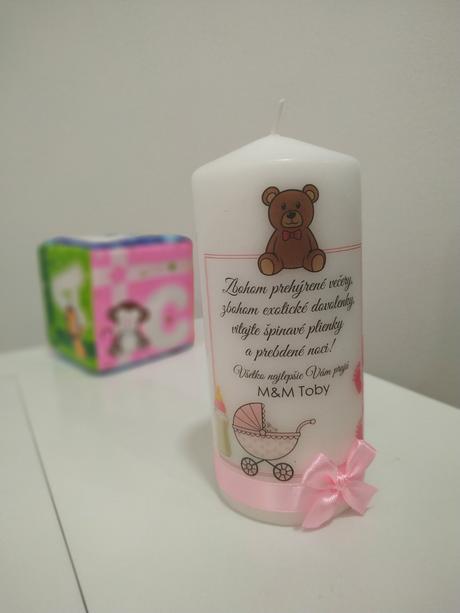 Darček k narodeniu bábätká, 