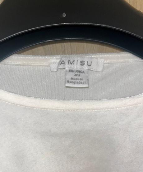 Croptop s dlhým rukávom, amisu,xs