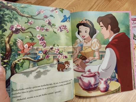 Knihy disney princess - rozprávky o koňoch,