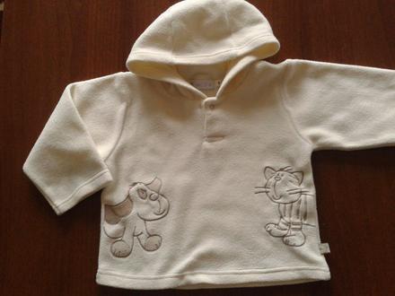 Flísová mikina, 80