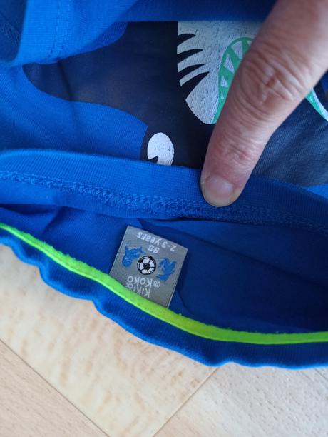 Tričká, kraťasy 92/98, h&m,92