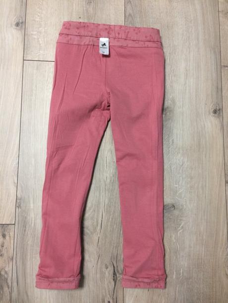 Nohavice dievčenské zateplené c&a č.122, 6-7y, c&a,122