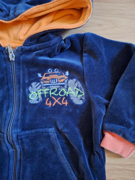 Zamatová súprava 4x4 80/86, 80