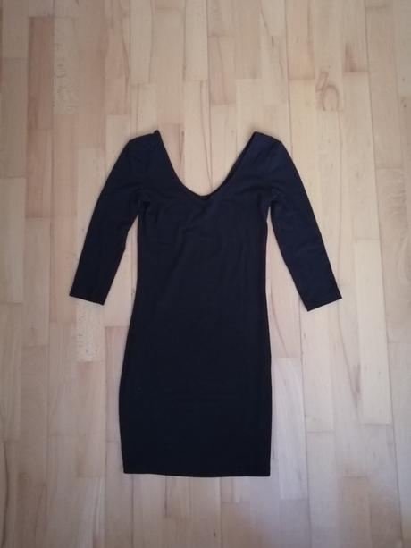 Cierne minisaty/tunika na leginy, terranova,xs