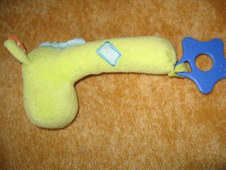 1xhrkálka a 1x pískacia hračka, 