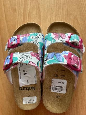 Uplne nove papuce velk.28, 28