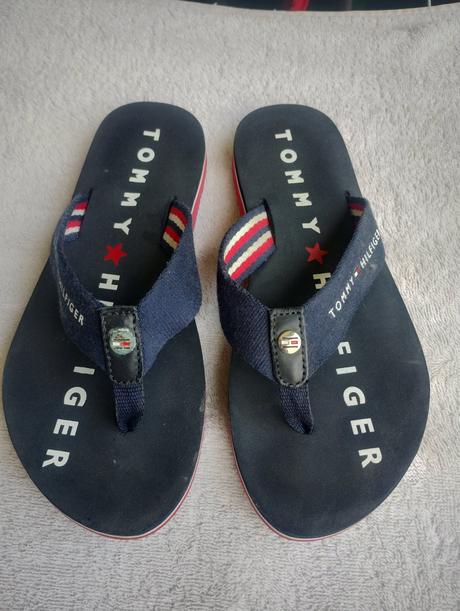 Šľapky, tommy hilfiger,38