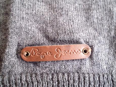 S lakťovkami s kašmírom, pepe jeans,m