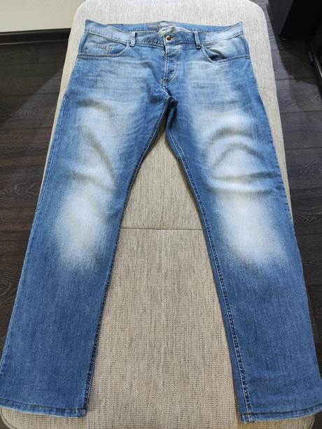 Pánske rifle,lerros, wrangler-nové,velk,l-xl/36, 36