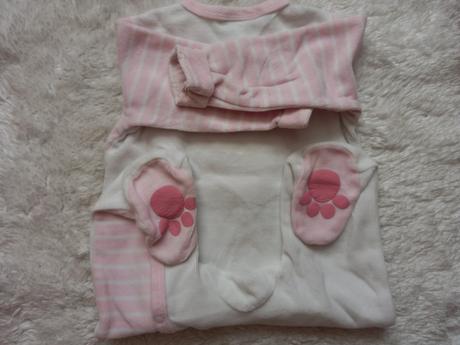 Velúrový overal 68/74, 68