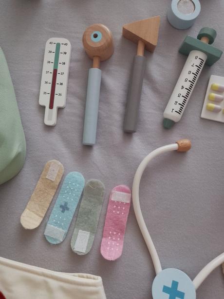 Detská lekárnička na hranie, 