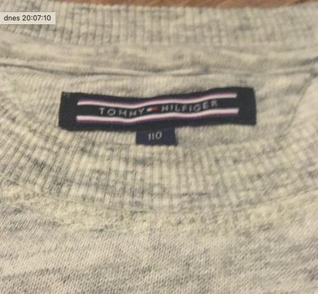 Mikina hilfiger, tommy hilfiger,110