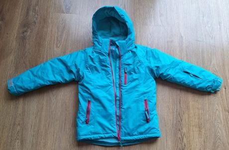 Zimná bunda, vhodná aj na lyze, 134