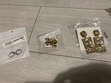 Naušnice-sada 3 páry, 