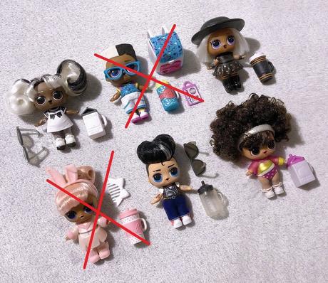 Bábiky lol vlasaté, 