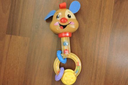 Hrkálka fisher price,