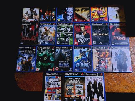 Ps1 - ps2 - ps3 - xbox360 hry, 