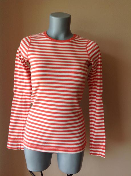 Pásikavé bavlnené tričko /21, atmosphere,s