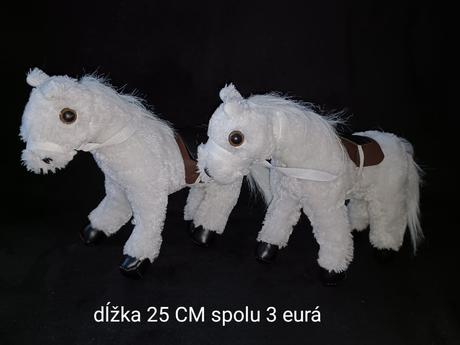 Plyšové koníky,