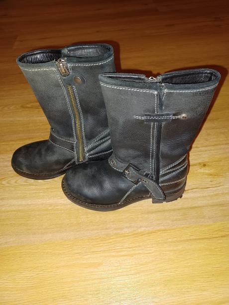 Kožené čižmy, elefanten,28