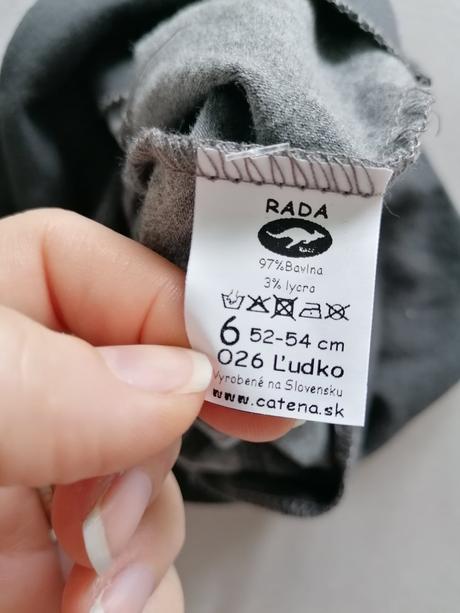 Prechodná čiapka, rada,52