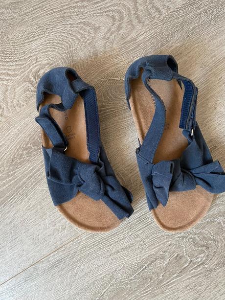 Kozene sandalky, reserved,32