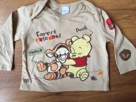 Tričko macko pu, disney,74