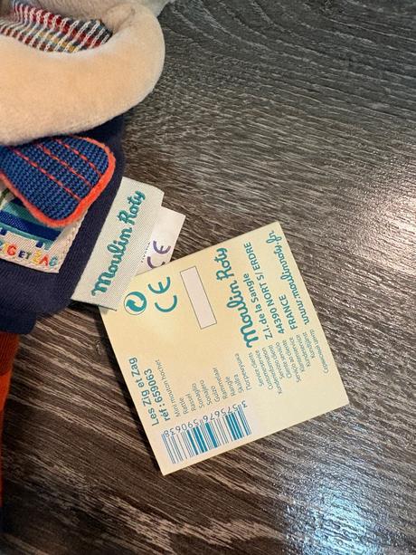 Moulin roty - hrkalka ovecka,