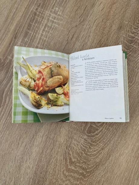 Kniha mediteranna kuchyna, 
