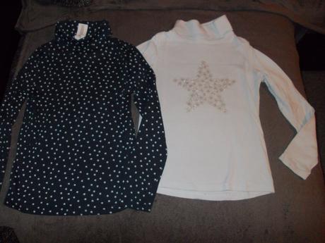 Roláky 2ks, c&a,128