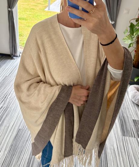 Pončo , prehoz, orsay