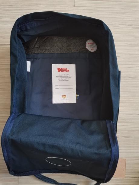 Batoh fjällräven kanken modrý nepoužívaný, fjällräven