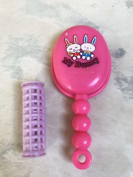 Kaderníčka/kozmetička pre bábiky 29 ks, 