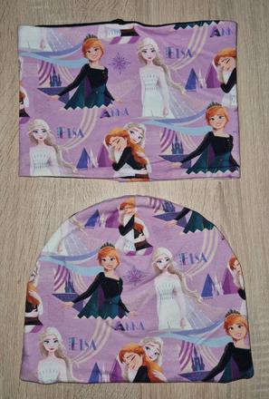Set čiapka a nákrčník frozen, 