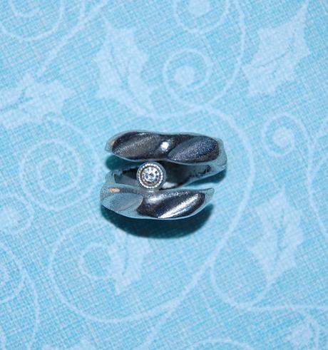 Dizajnérsky prsteň, swarovski