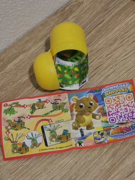 Kinder hračka vt203, 