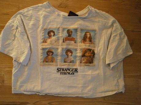 Tričká  stranger things po 4 eur /ks, pull&bear,s
