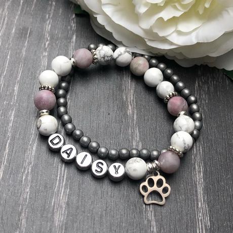 Náramok s menom zvieratka, 