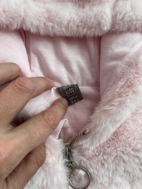 Plyšová mikina, 110